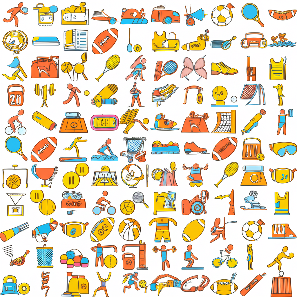 Wide Range of Sports
