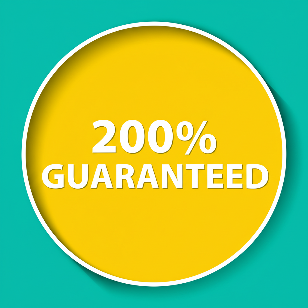 100% Guaranteed